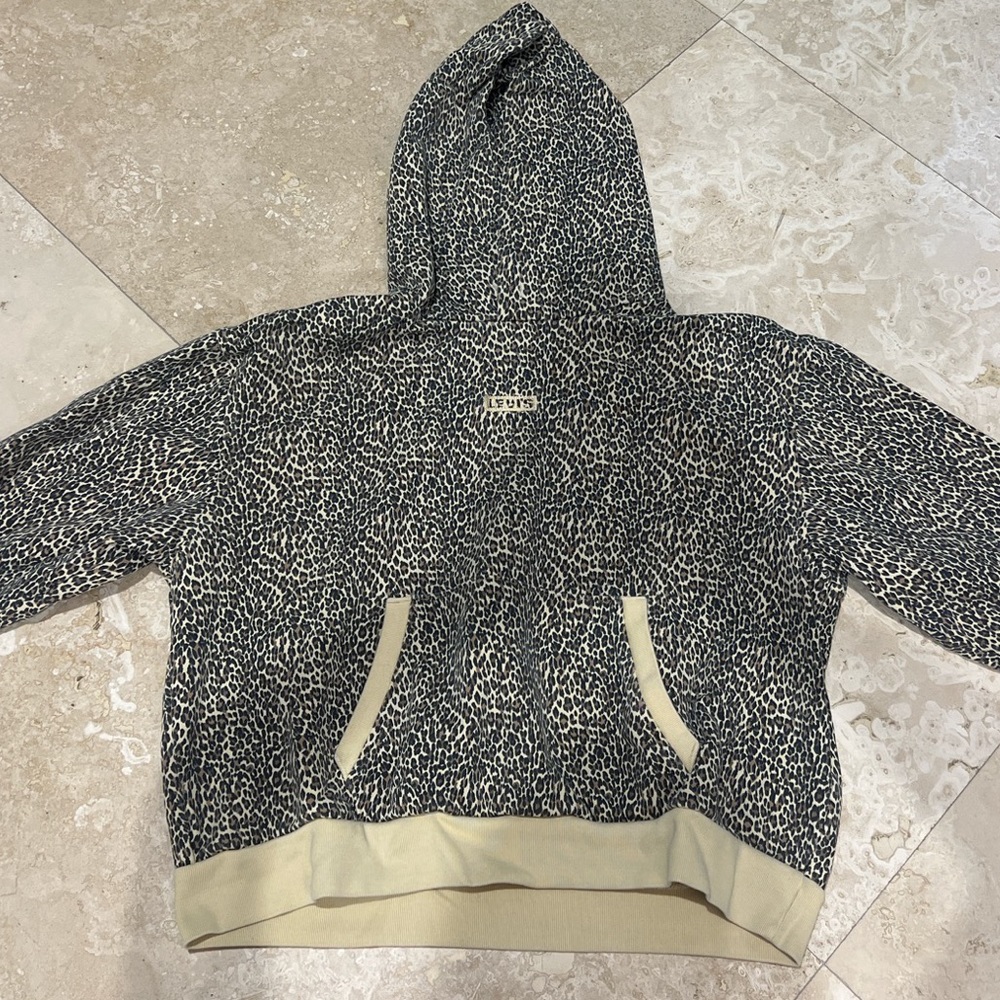 Levi’s Cheetah hoodie